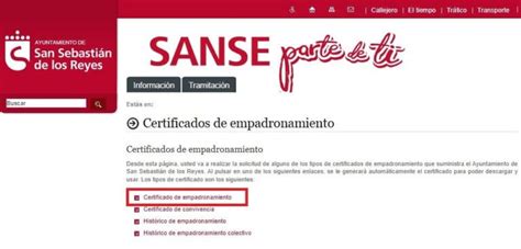 certificado de empadronamiento san miguel de abona|CERTIFICADO DE EMPADRONAMIENTO